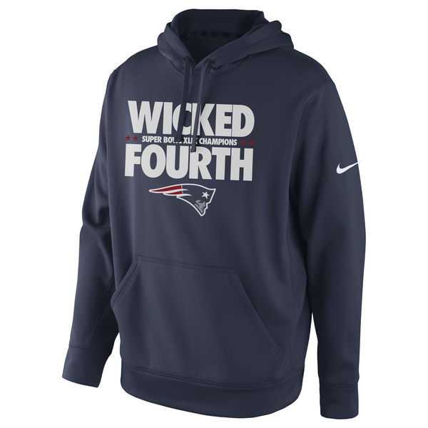 Men's New England Patriots Nike Super Bowl XLIX Champions Celebration Multi Champs Slogan Pullover Hoodie - Navy Blue,We sell and wholesale Men's New England Patriots Nike Super Bowl XLIX Champions Celebration Multi Champs Slogan Pullover Hoodie - Navy Blue on line form chian!